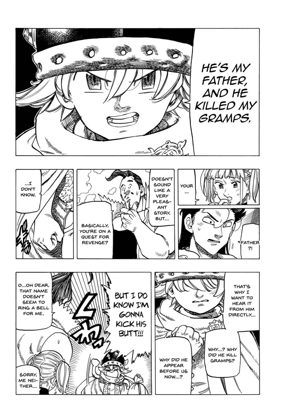 Four Knights of the Apocalypse Chapter 2 19